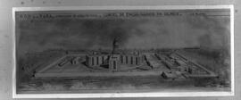 Fotografía N° 0 Perspectiva General ( Plano)  cárcel de encausados Olmos 1939